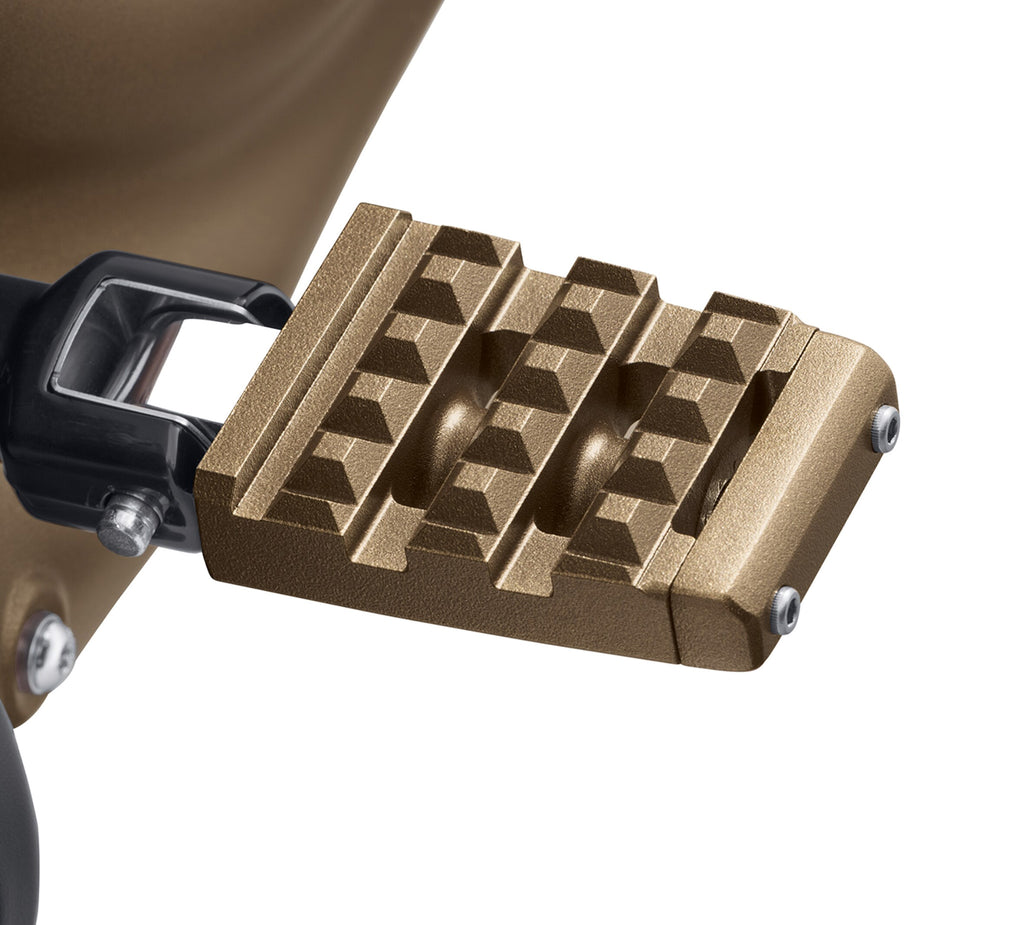 Harley-Davidson Dominion Passenger Footpegs Bronze
