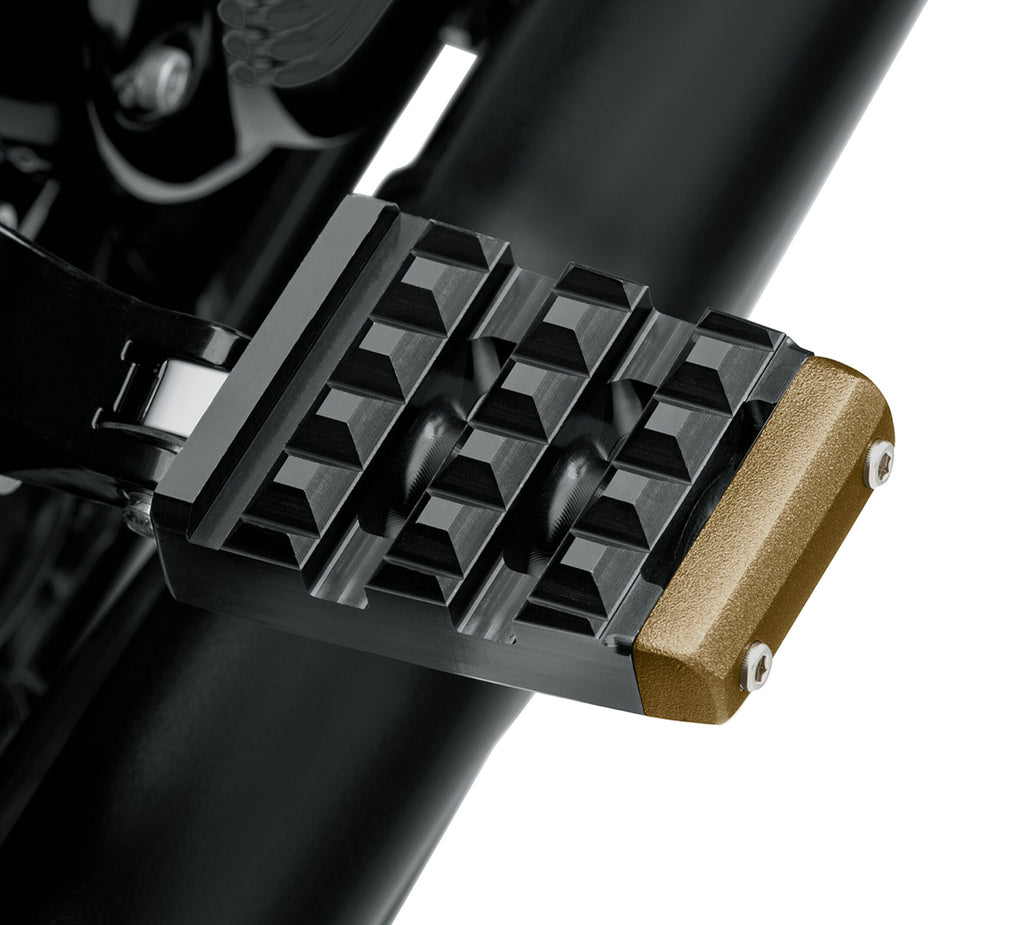 Harley-Davidson Dominion Passenger Footpegs Gloss Black