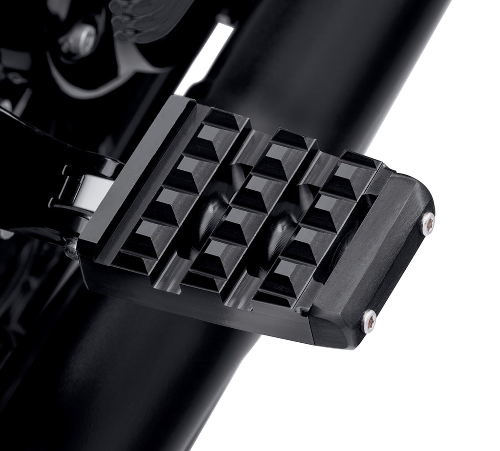 Harley-Davidson Dominion Passenger Footpegs Gloss Black