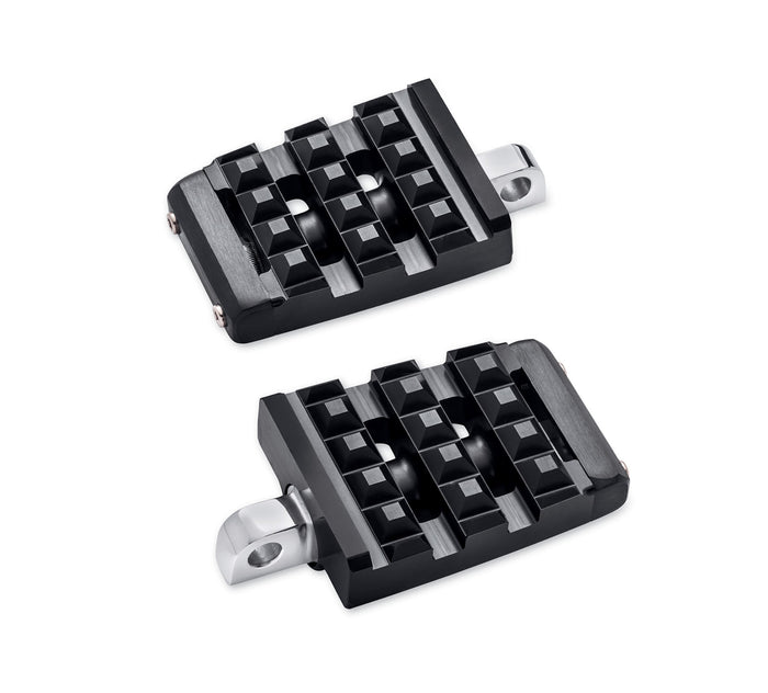 Harley-Davidson Dominion Passenger Footpegs Gloss Black