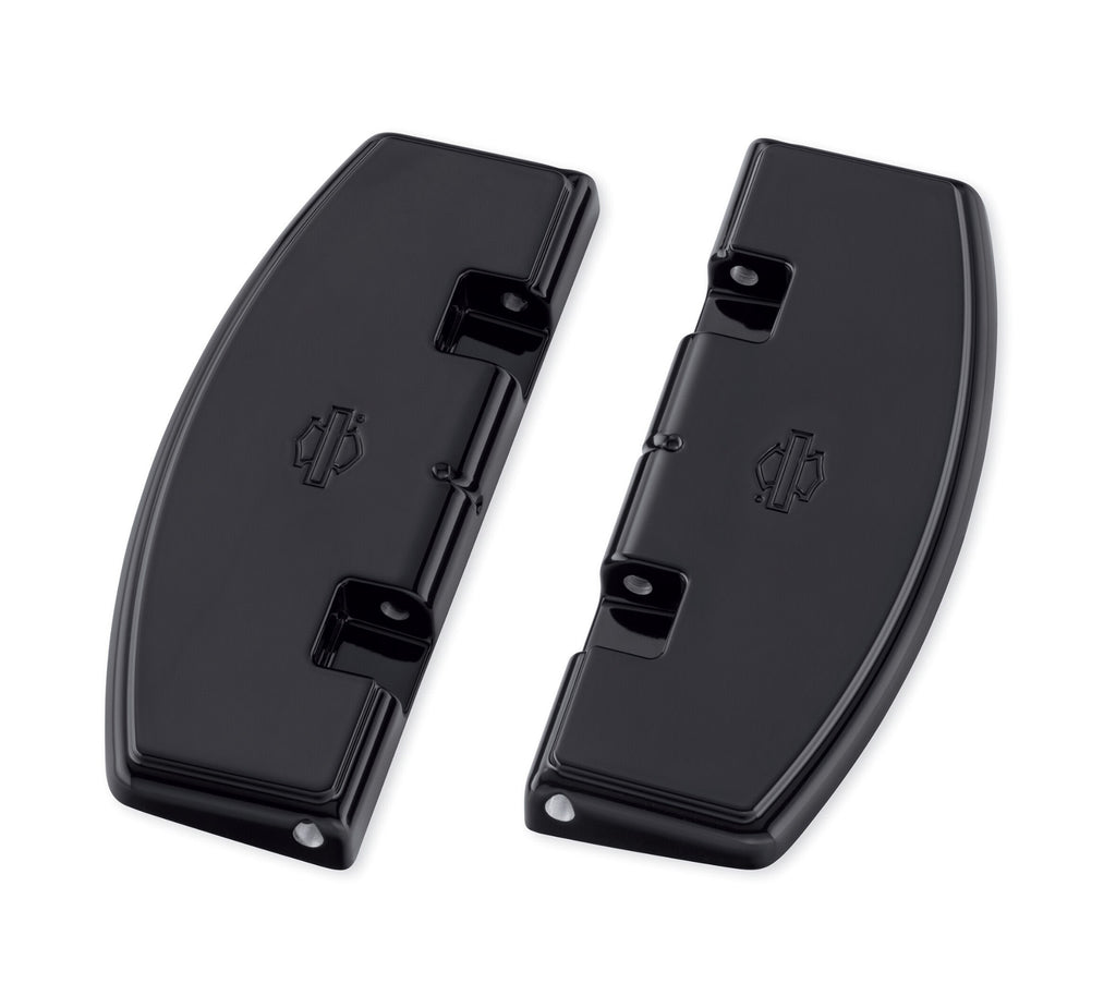 Harley-Davidson Classic Passenger Footboard Pan Kit Black
