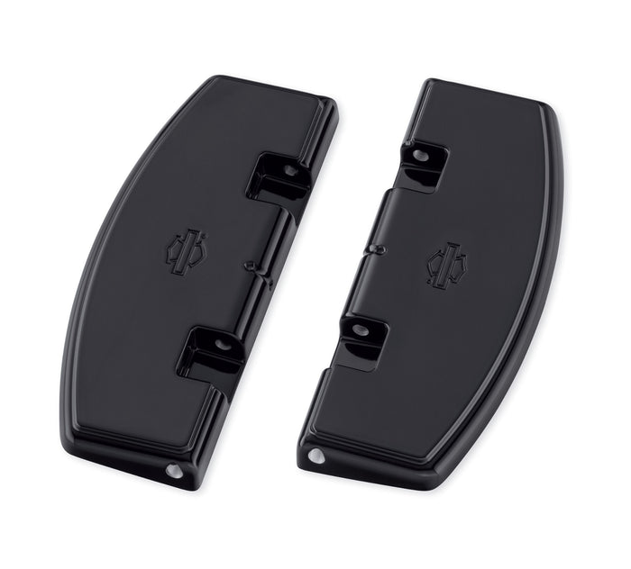 Harley-Davidson Classic Passenger Footboard Pan Kit Black
