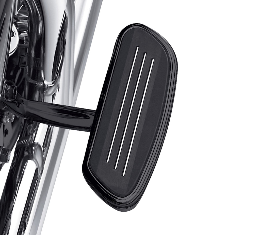 Harley-Davidson Streamliner Passenger Footboard Kit Gloss Black