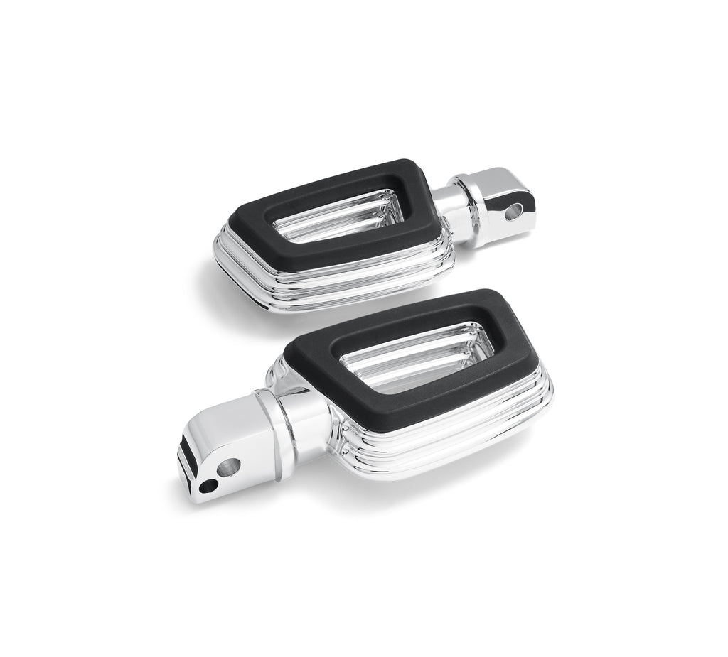 Harley-Davidson Empire Passenger Footpegs Chrome