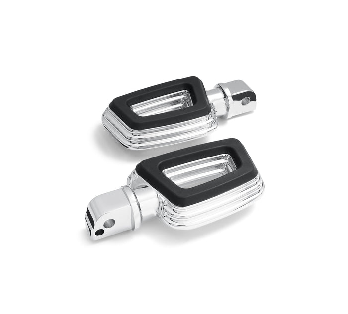 Harley-Davidson Empire Passenger Footpegs Chrome
