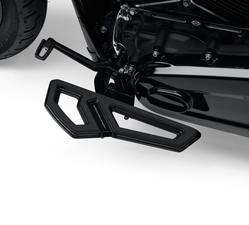 Harley-Davidson Empire Rider Footboard Kit Black Anodized
