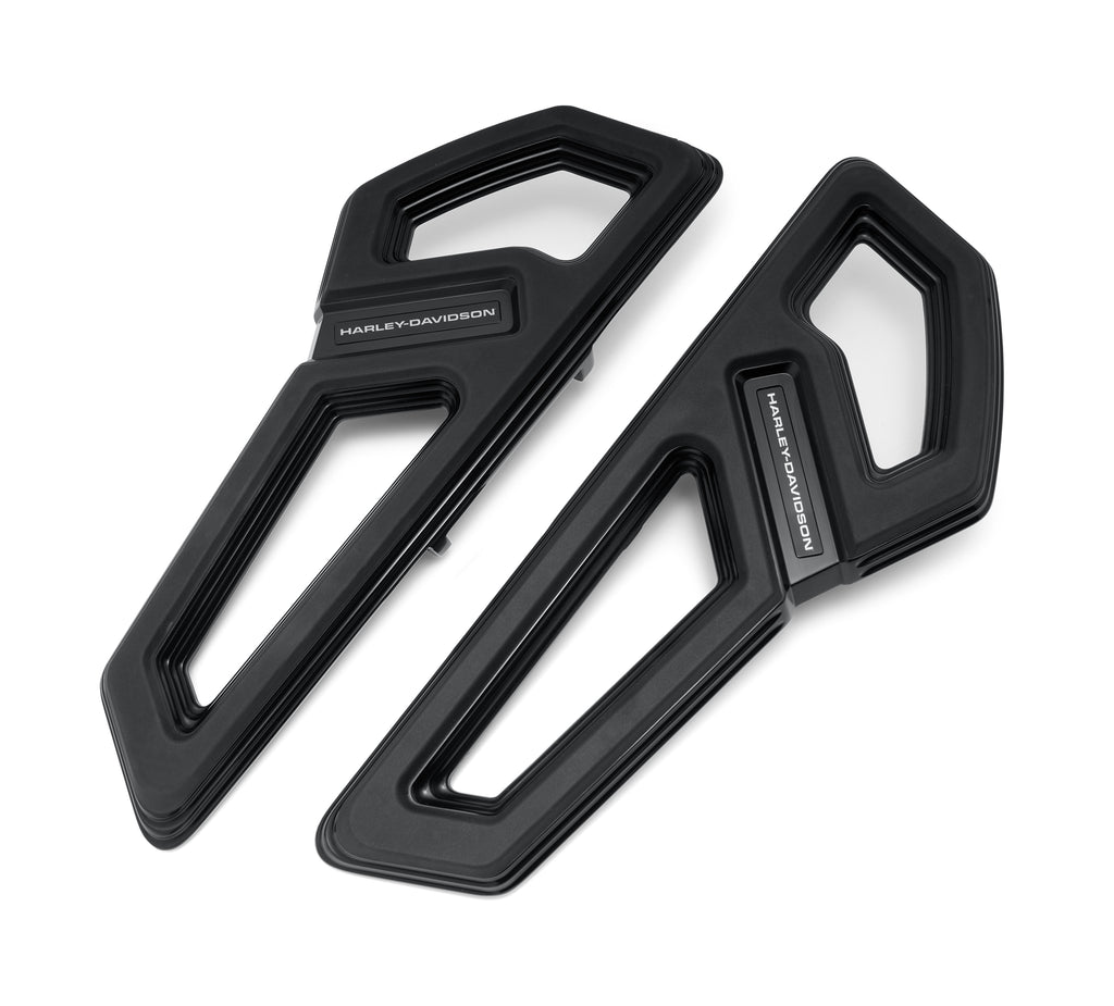 Harley-Davidson Empire Rider Footboard Kit Black Anodized