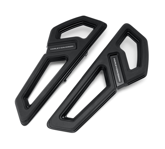 Harley-Davidson Empire Rider Footboard Kit Black Anodized