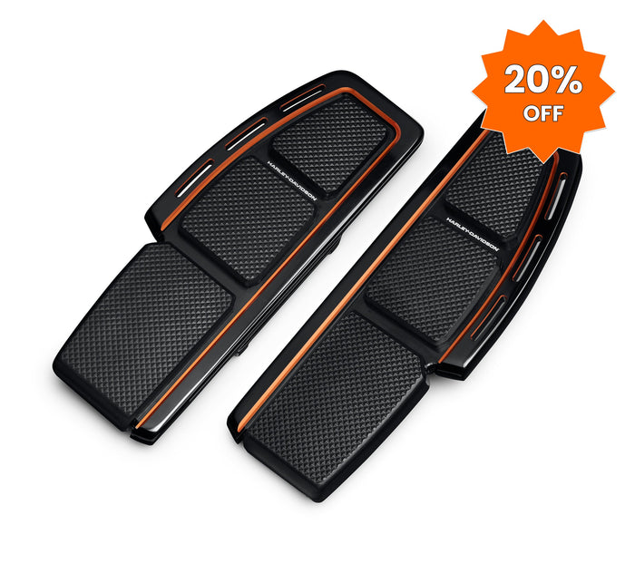 Harley-Davidson Adversary Rider Footboard Kit - 20% OFF