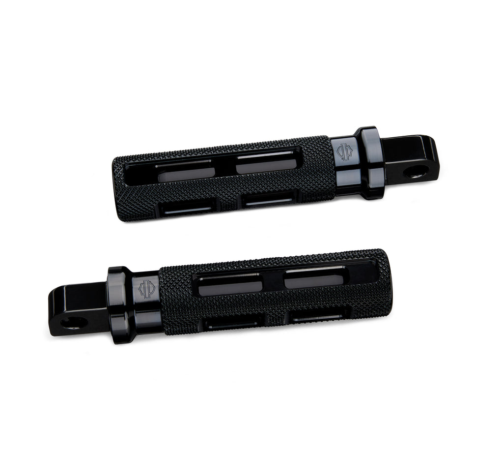 Harley-Davidson Switchback Passenger Footpegs Black Anodized