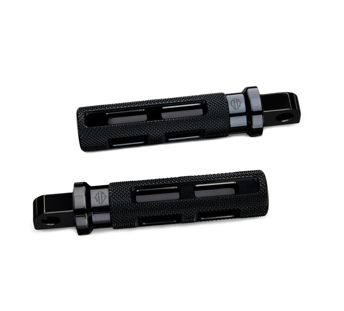 Harley-Davidson Switchback Passenger Footpegs Black Anodized