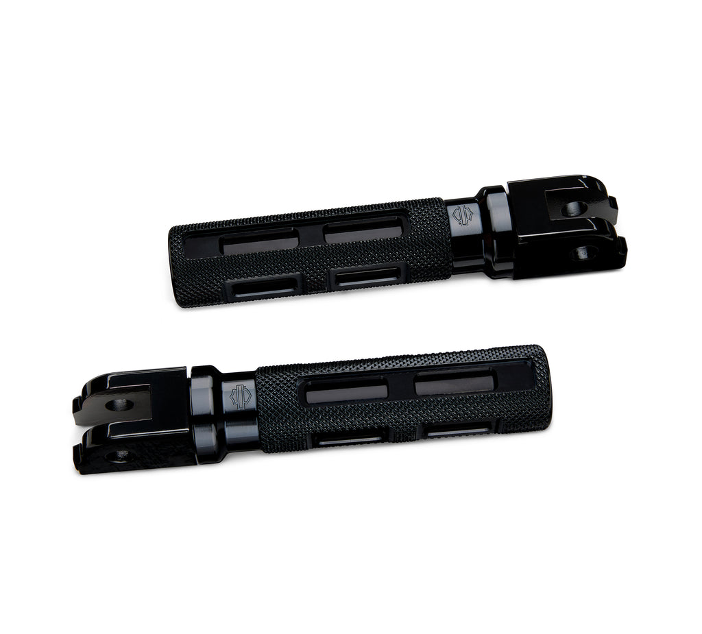 Harley-Davidson Switchback Rider Footpegs Black Anodized
