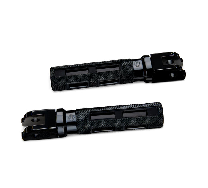 Harley-Davidson Switchback Rider Footpegs Black Anodized