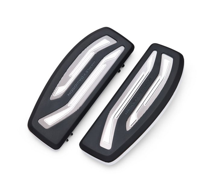 Harley-Davidson Carbide Rider Footboards Chrome