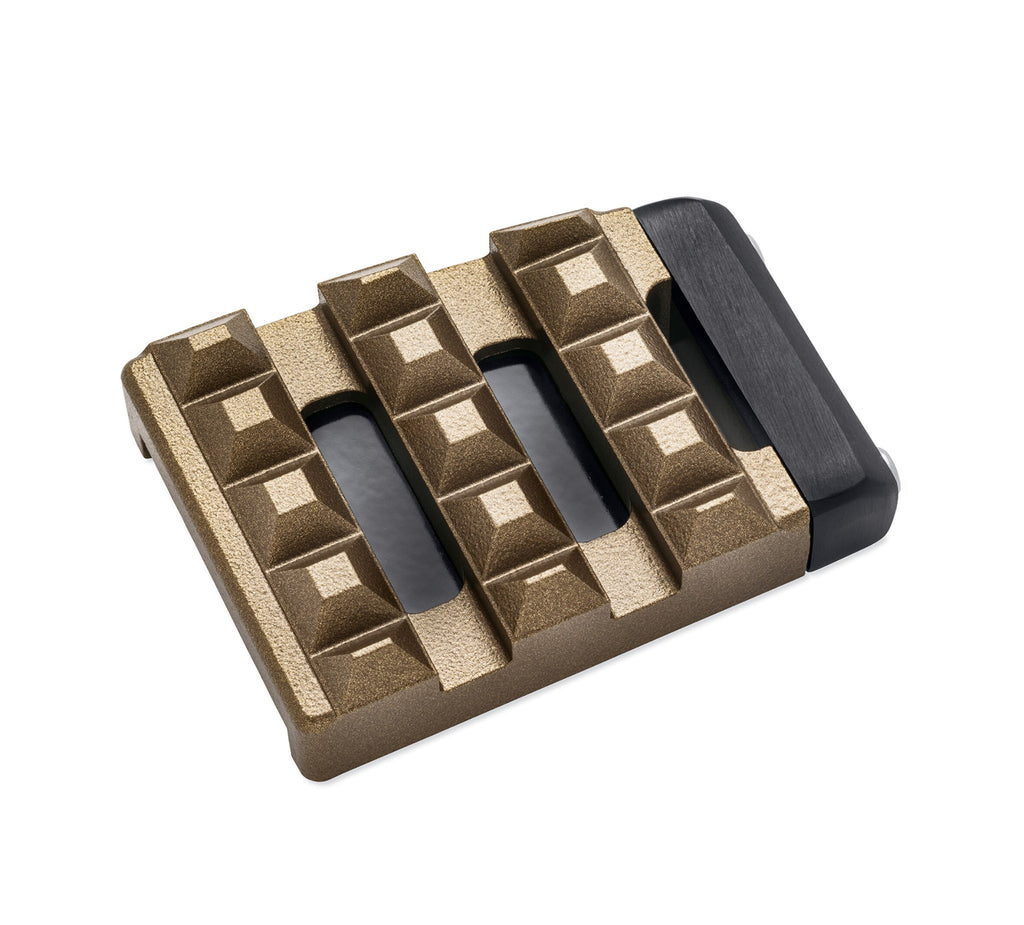 Harley-Davidson Dominion Small Brake Pedal Pad Bronze