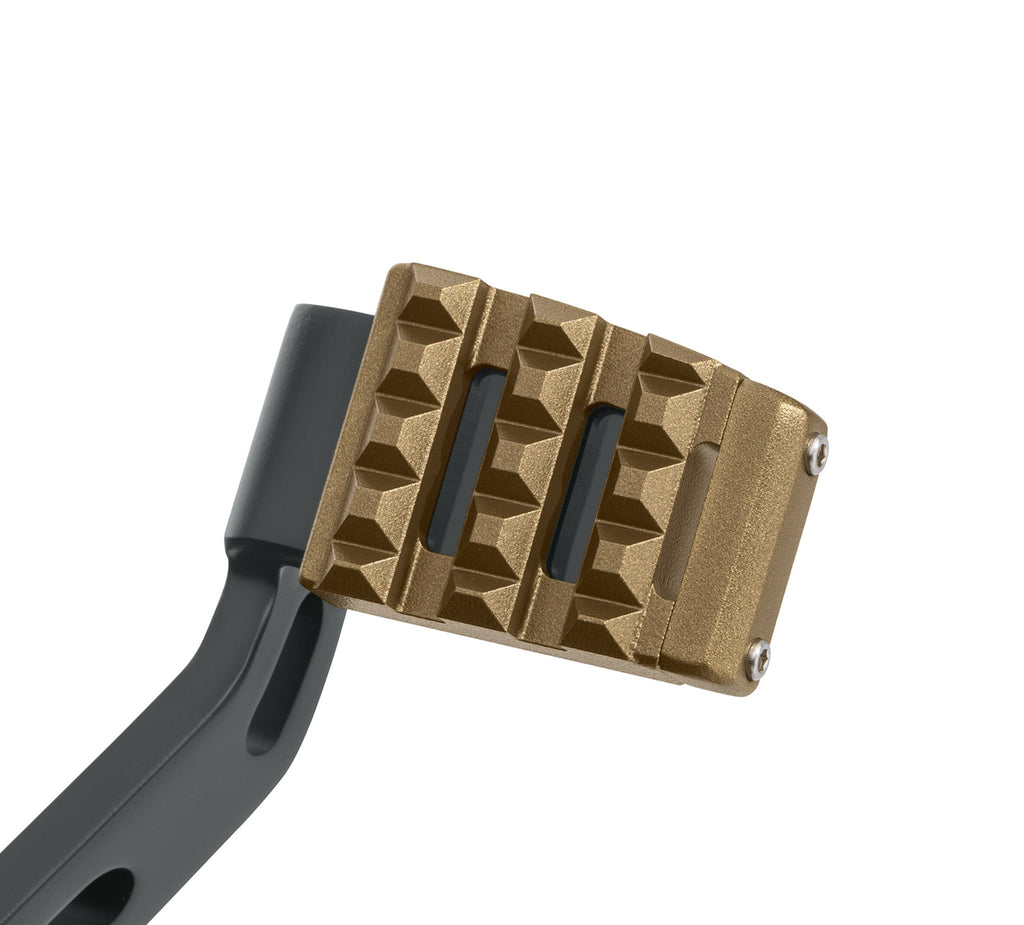 Harley-Davidson Dominion Small Brake Pedal Pad Bronze