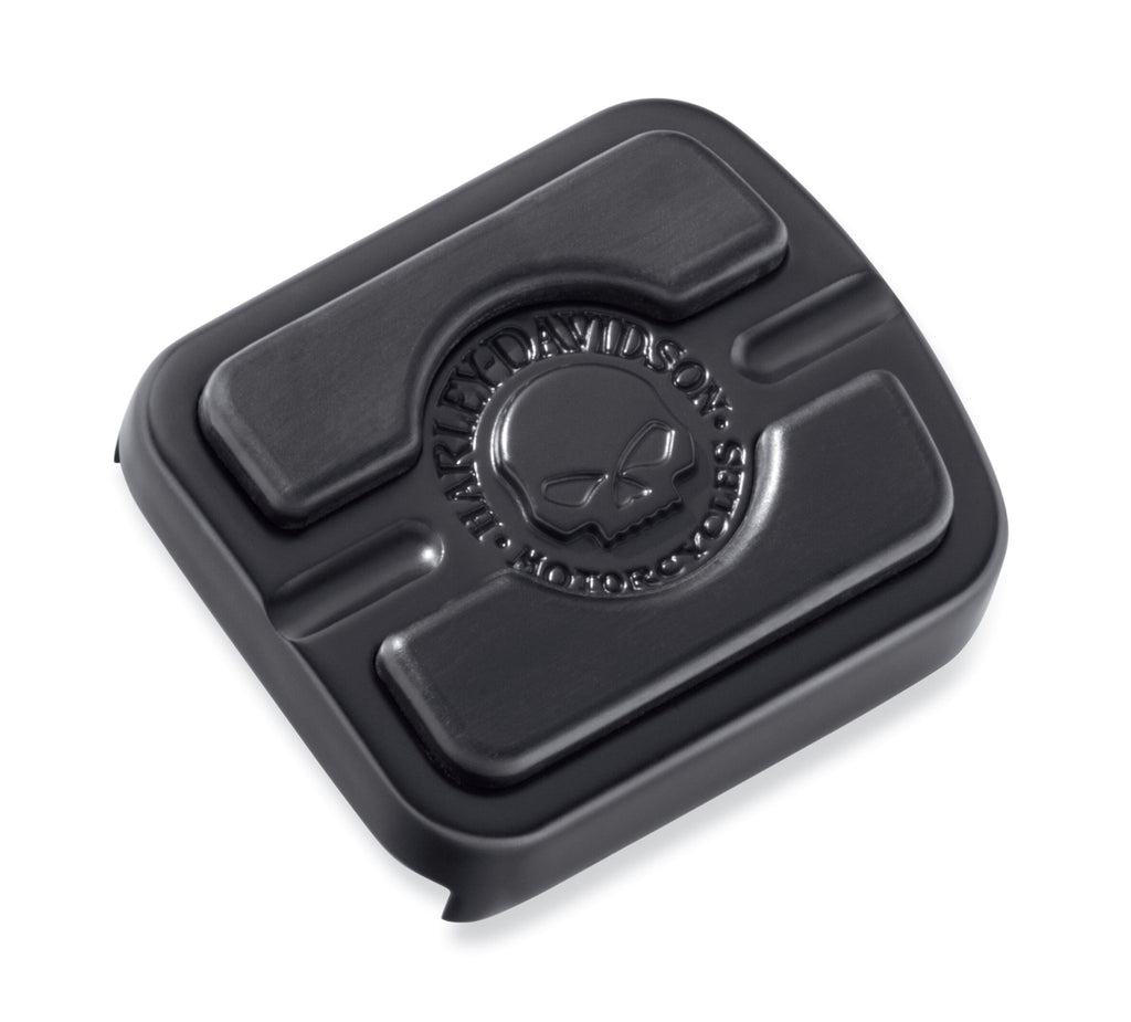 Harley-Davidson Willie G Skull Small Brake Pedal Pad Gloss Black