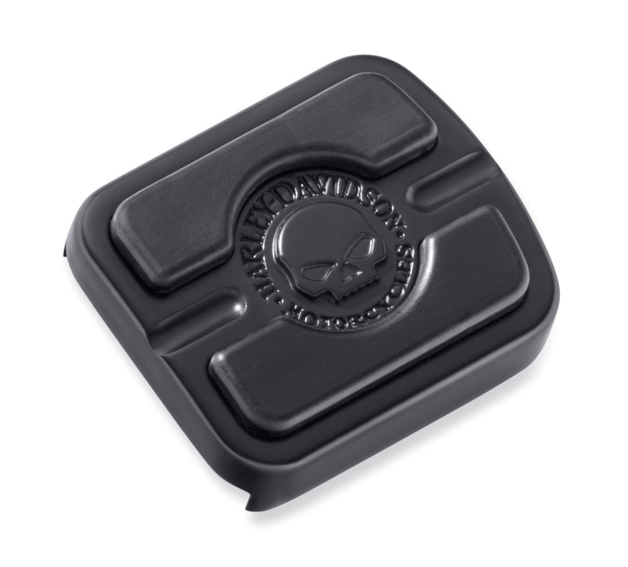 Harley-Davidson Willie G Skull Small Brake Pedal Pad Gloss Black