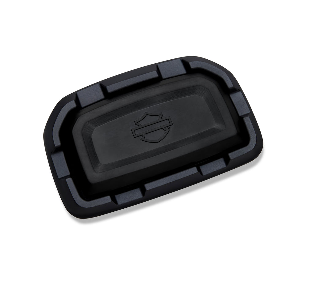 Harley-Davidson Redline Large Brake Pedal Pad Black Anodized