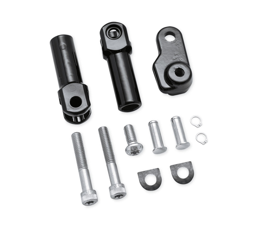 Harley-Davidson Passenger Footpeg Mount Kit Black