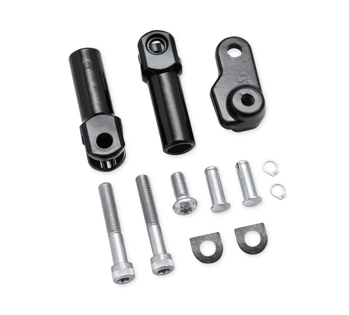 Harley-Davidson Passenger Footpeg Mount Kit Black
