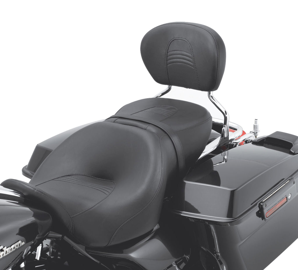 Harley-Davidson Street Glide Stitch Passenger Backrest Pad