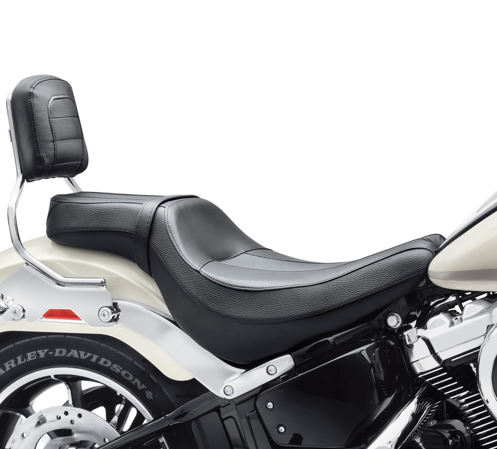 Harley-Davidson Tallboy Two-Up Seat Low Rider Black