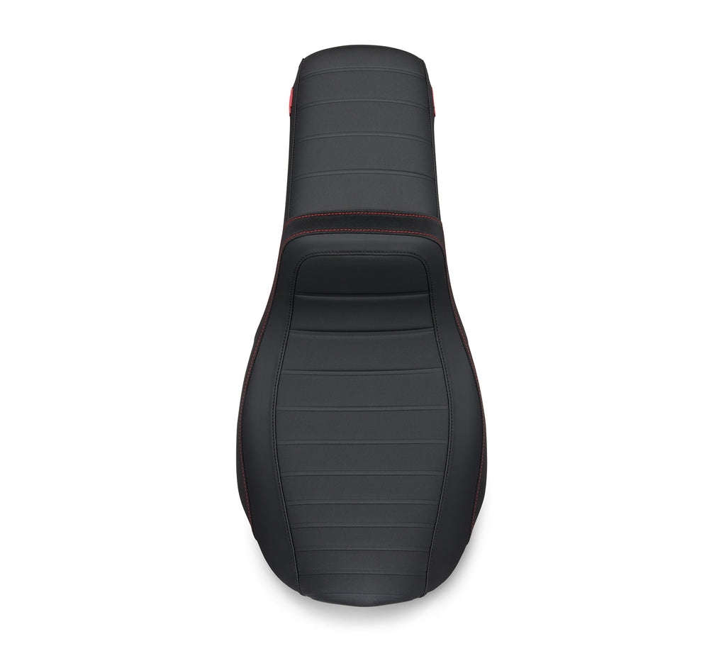 Harley-Davidson Switchback Touring Seat Red Stitch