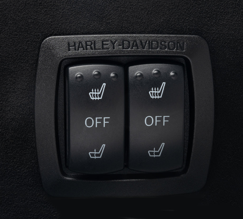 Harley-Davidson Sundowner Heated Seat CVO Styling