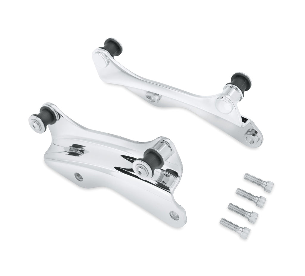Harley-Davidson 4-Point Docking Hardware Kit Chrome
