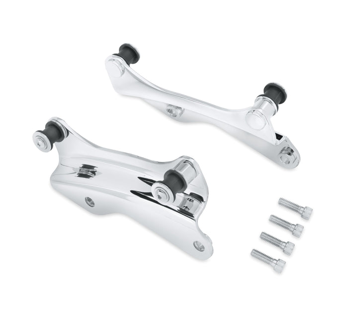 Harley-Davidson 4-Point Docking Hardware Kit Chrome
