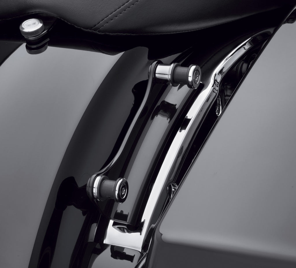 Harley-Davidson 4-Point Docking Hardware Kit Gloss Black