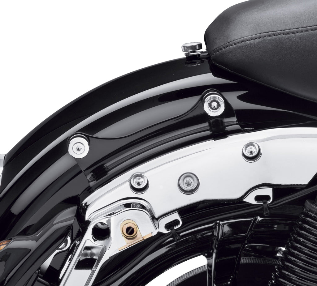 Harley-Davidson 4-Point Docking Hardware Kit Gloss Black