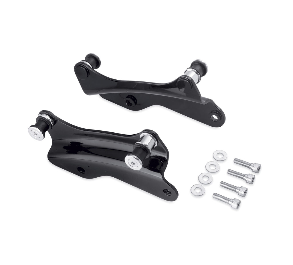 Harley-Davidson 4-Point Docking Hardware Kit Gloss Black