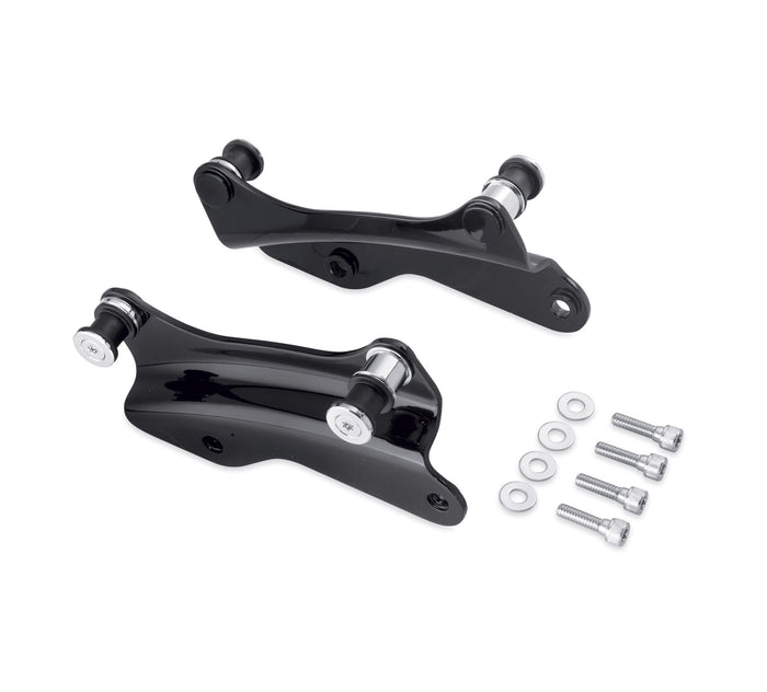 Harley-Davidson 4-Point Docking Hardware Kit Gloss Black