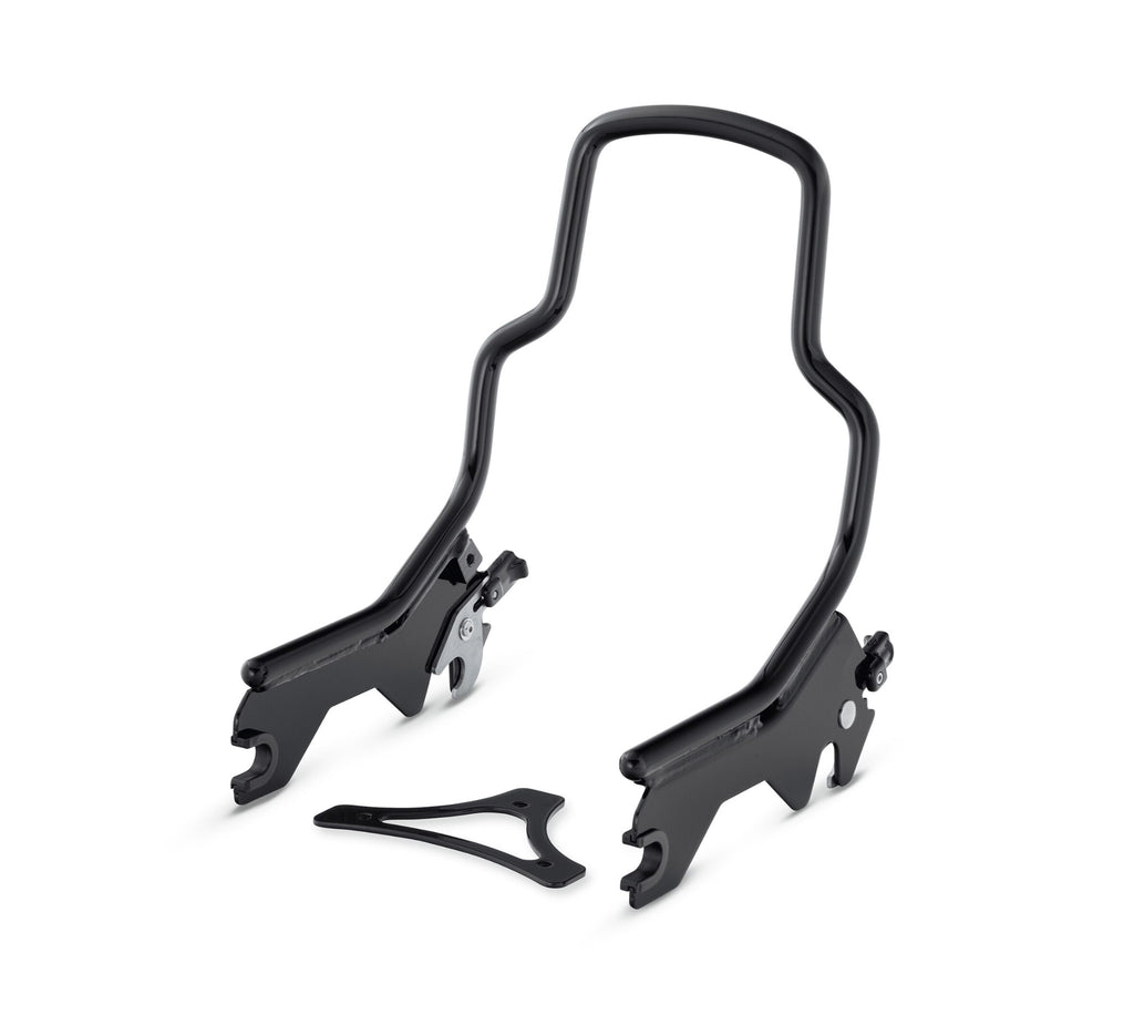 Harley-Davidson HoldFast Short Sissy Bar Upright Gloss Black
