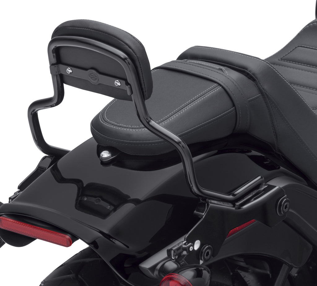Harley-Davidson HoldFast Sissy Bar Upright Short Gloss Black