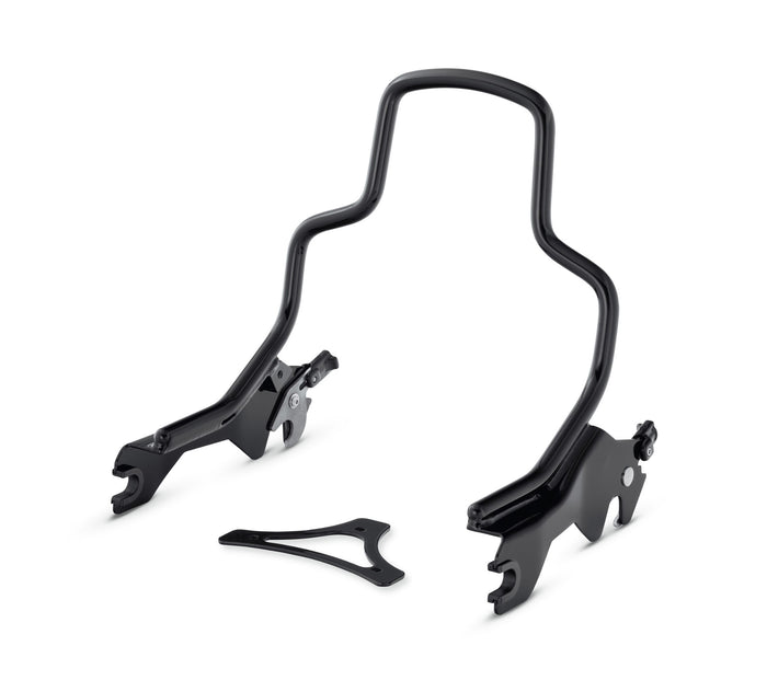 Harley-Davidson HoldFast Sissy Bar Upright Short Gloss Black