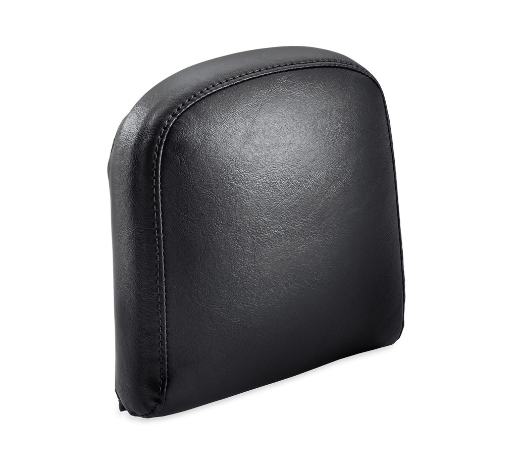 Harley-Davidson Passenger Backrest Pad Mid-Sized Smooth Black