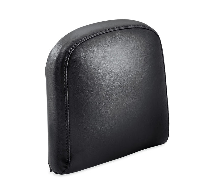 Harley-Davidson Passenger Backrest Pad Mid-Sized Smooth Black