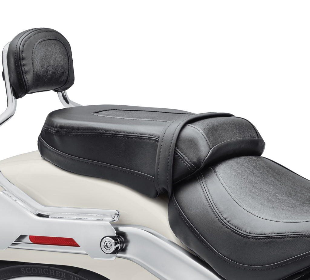 Harley-Davidson Sundowner Passenger Pillion Fat Boy Black