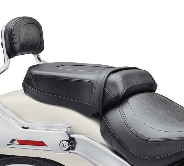 Harley-Davidson Sundowner Passenger Pillion Fat Boy Black