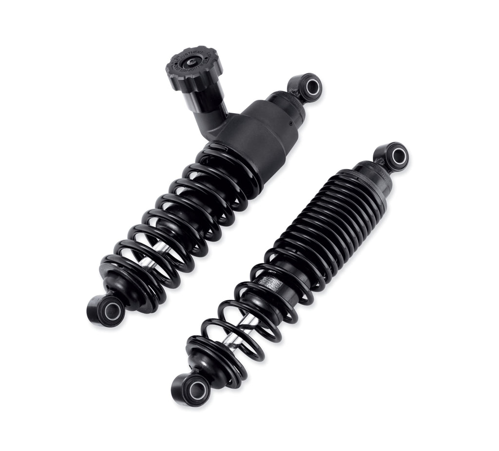 Harley-Davidson Premium Ride Hand-Adjustable Touring Shocks Standard-Height