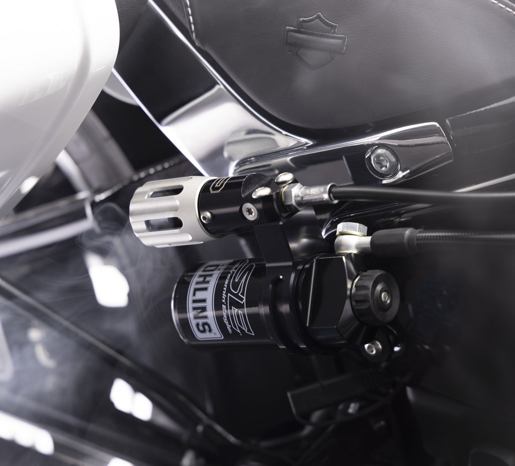 Screamin' Eagle Öhlins Remote Reservoir Rear Suspension
