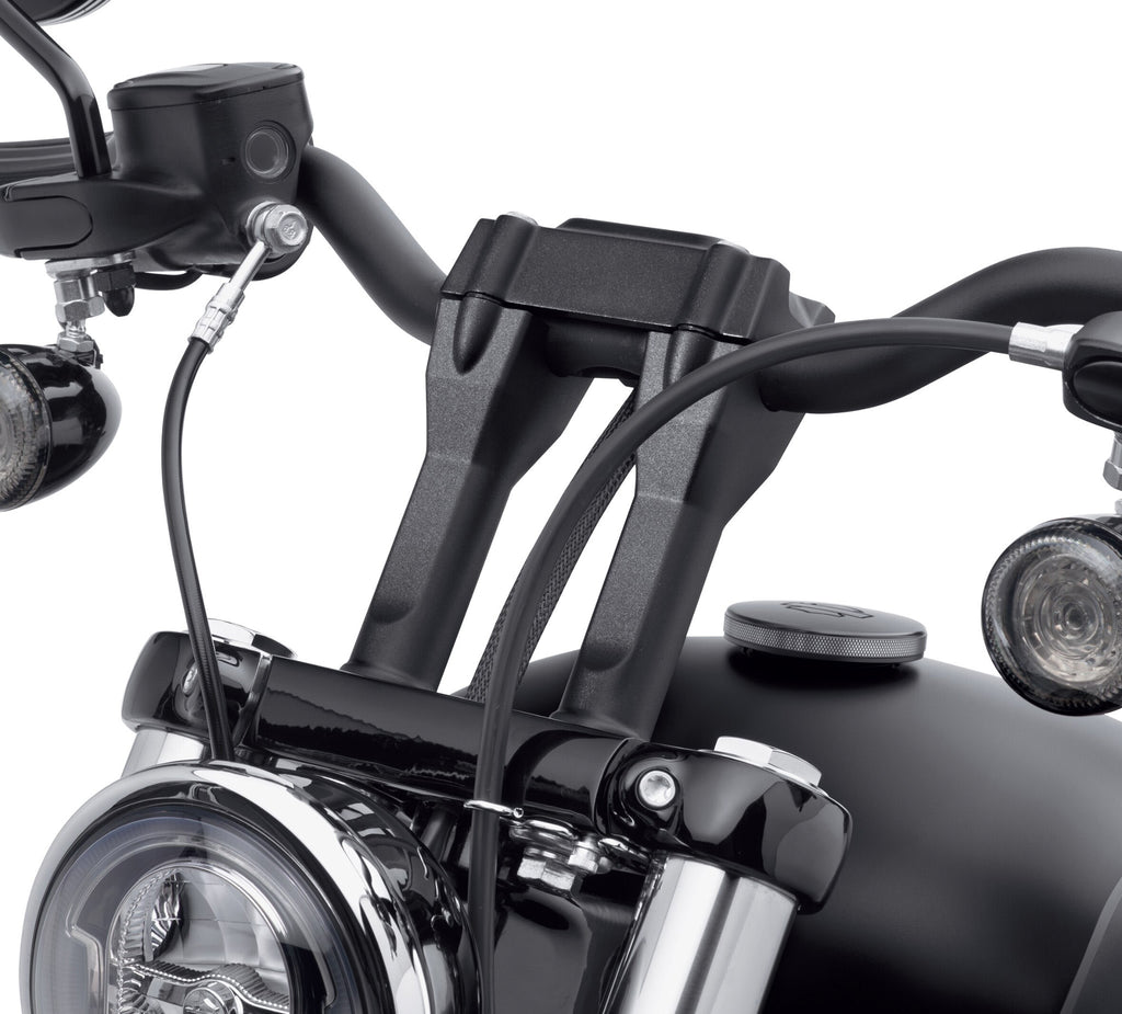 Harley-Davidson 14 cm Tall Handlebar Riser Black Anodized