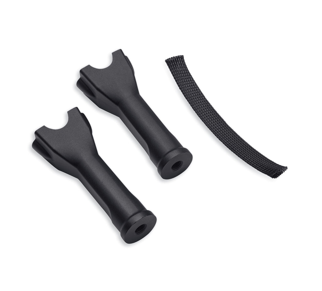 Harley-Davidson 14 cm Tall Handlebar Riser Black Anodized