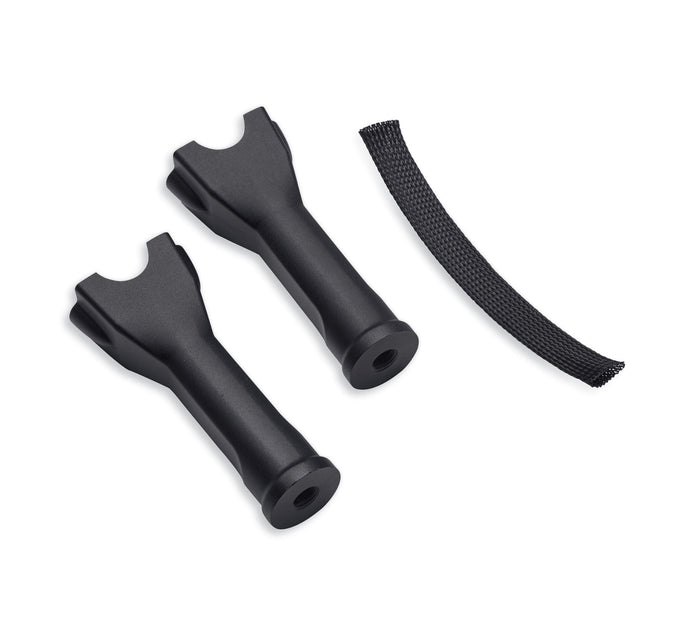 Harley-Davidson 14 cm Tall Handlebar Riser Black Anodized