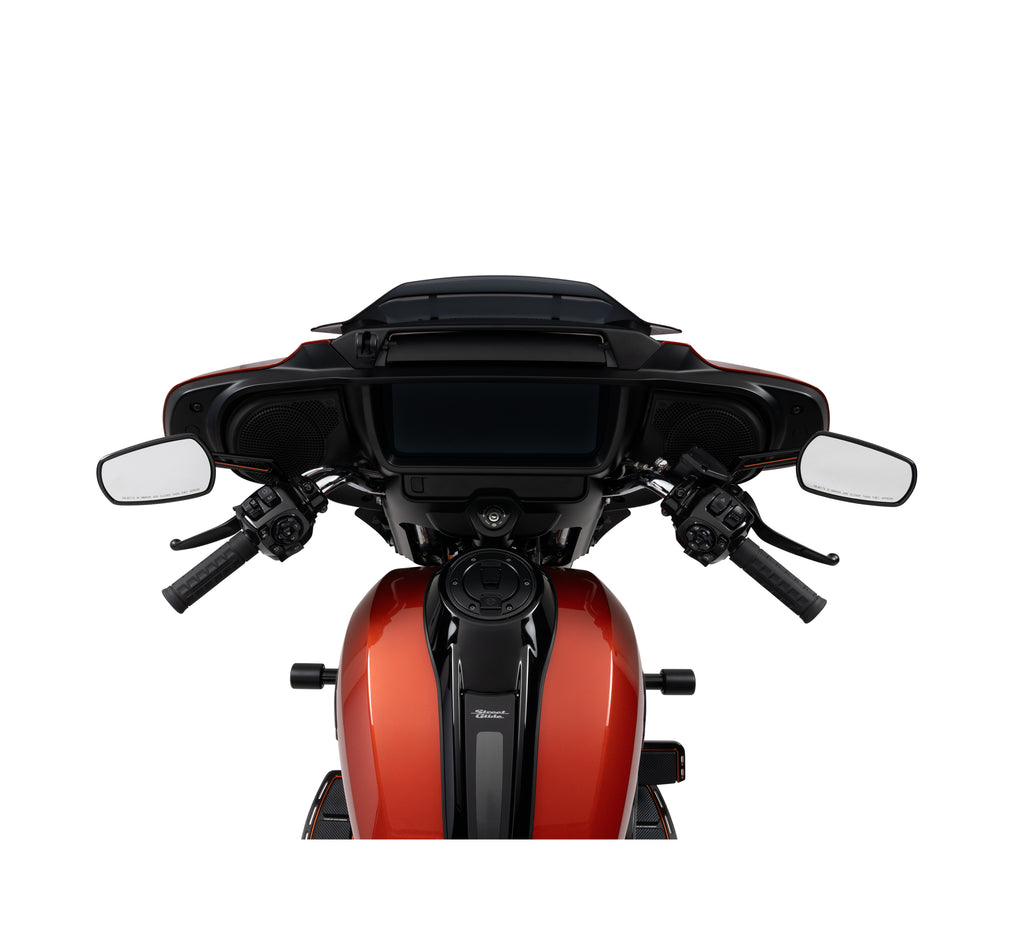 Harley-Davidson Batwing Reach Handlebar Chrome