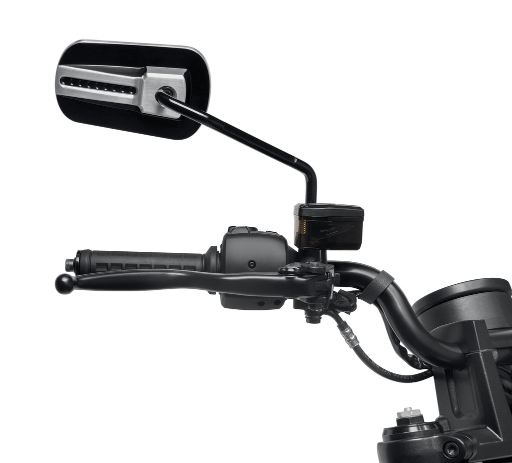 Harley-Davidson Wild One Mirrors Gloss Black