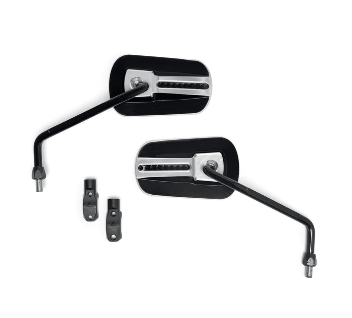 Harley-Davidson Wild One Mirrors Gloss Black